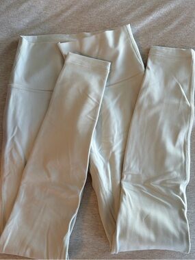 Lululemon Cream Leggings